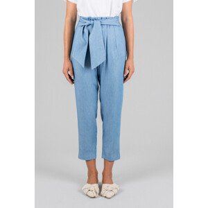 Kalhoty manuel ritz women`s trousers modrá 40