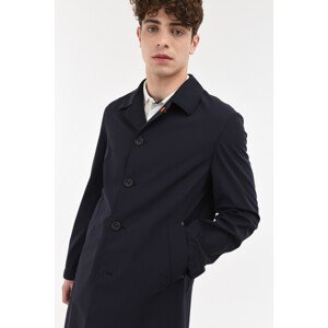 Kabát manuel ritz heavy jacket modrá 54
