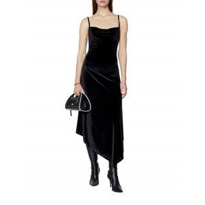 Šaty diesel d-amos dress černá xxs