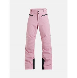 Lyžařské kalhoty peak performance jr scoot pants růžová 140