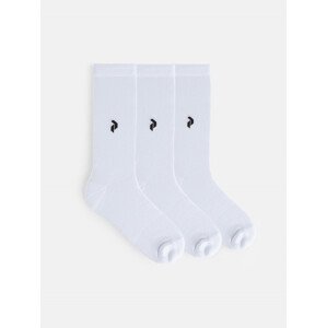 Ponožky 3-pack peak performance everyday sock 3-pack bílá 35/37