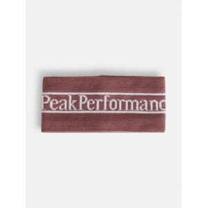 Čelenka peak performance jr pow headband růžová none