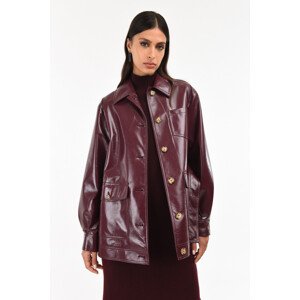 Bunda manuel ritz women`s lightw.jacket červená 48