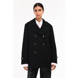 Kabát manuel ritz women`s jacket černá 42