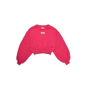 Mikina diesel lscremy sweaters červená 8y