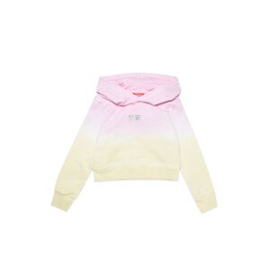Mikina diesel lscolor sweater růžová 12y
