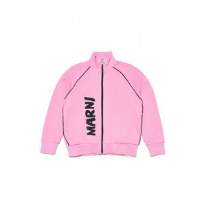 Mikina marni sweat-shirt růžová 4y