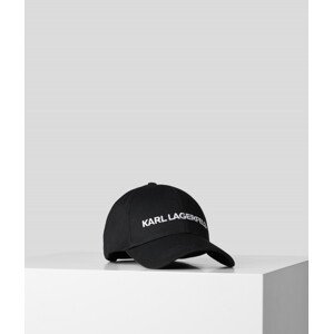 Kšiltovka karl lagerfeld karl essential logo cap černá none