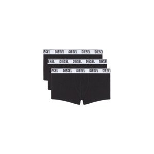 Spodní prádlo diesel umbx-shawn 3-pack boxer-shorts černá xs
