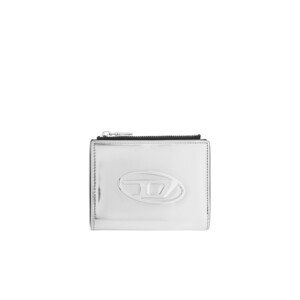 Peněženka diesel 1dr bi-fold zip wallet šedá none