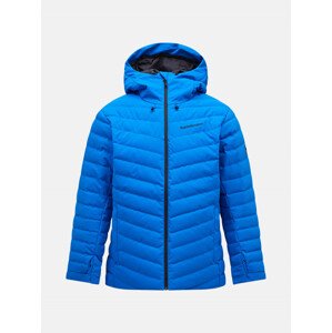 Bunda peak performance m frost ski jacket modrá m