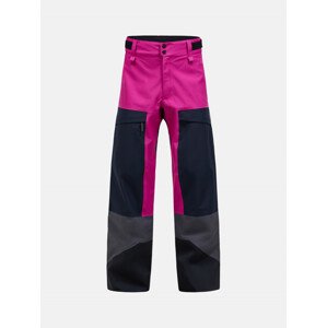 Kalhoty peak performance m gravity gore-tex 3l pants růžová s