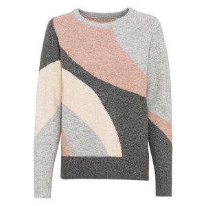 Svetr camel active knitwear růžová xs