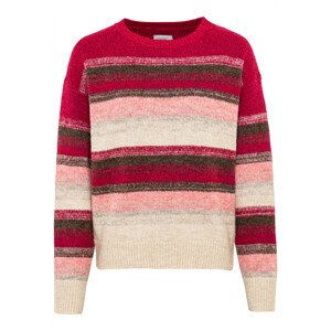 Svetr camel active knitwear růžová xl