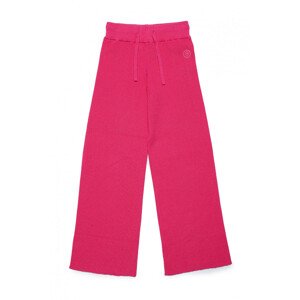 Tepláky mm6 mm6p98u pantaloni růžová 12y