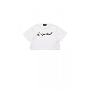 Tričko dsquared  d2t951f maglietta bílá 10y