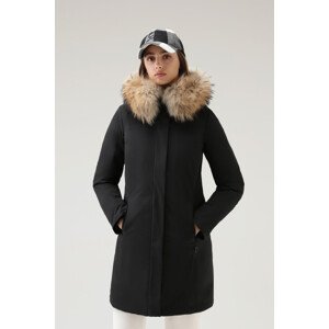 Kabát woolrich luxury boulder coat černá xl