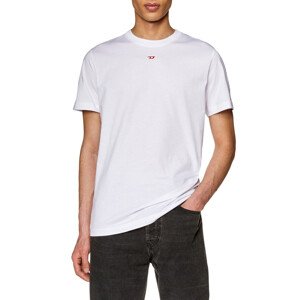 Tričko diesel t-diegor-d t-shirt bílá s