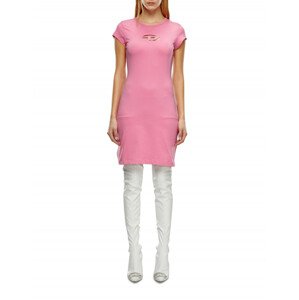 Šaty diesel d-angiel dress růžová xxs