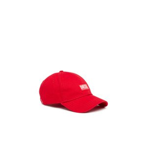 Kšiltovka diesel corry-jacq-wash hat červená 1