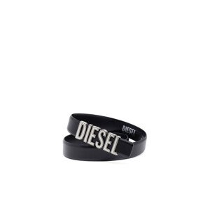 Opasek diesel diesel logo b-diesel rivets be černá 75