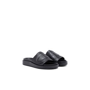 Pantofle diesel oval d sa-slide d oval sandals černá 37