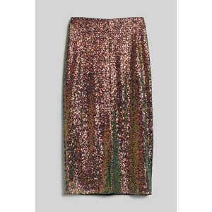Sukně karl lagerfeld sequin evening skirt různobarevná 40