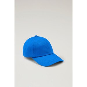 Kšiltovka woolrich unisex logo baseball cap modrá none
