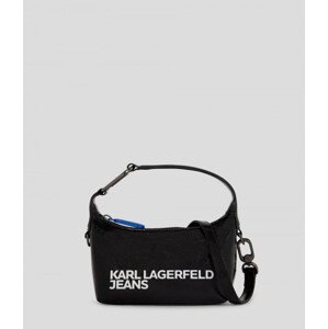 Kabelka karl lagerfeld jeans essential logo party bag černá none