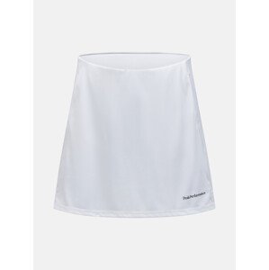 Sukně peak performance w player skirt bílá s