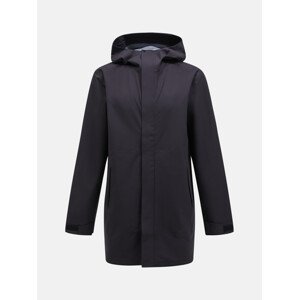 Kabát peak performance m cloudburst coat černá xl