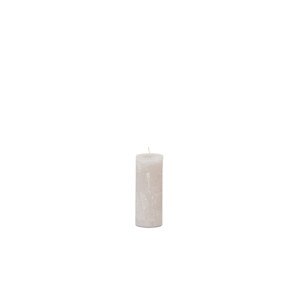 Svíčka dekocandle 5,7 cm  x 10 cm bílá none