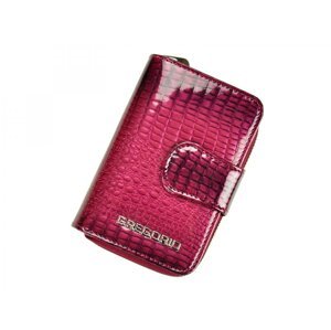 Dámská elegantní kožená malá peněženka Azura, růžová