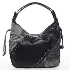Elegantní podzimní kabelka Josette, černá