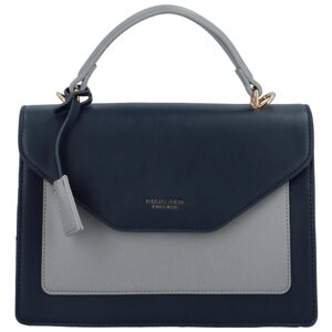Luxusní kabelka do ruky Asuka, tmavě modrá