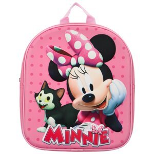 Dětský veselý batůžek s motivem, Minnie cat