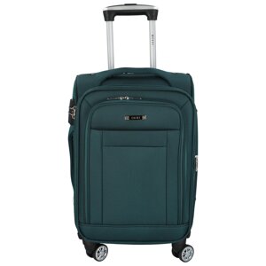 Látkový kufr ORMI Donar velikost S, tmavě zelená