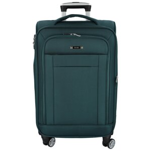 Látkový kufr ORMI Donar velikost M, tmavě zelená