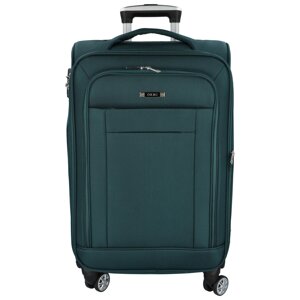 Látkový kufr ORMI Donar velikost L, tmavě zelená
