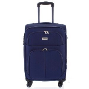 Cestovní kufr modrý - Ormi Tessa M