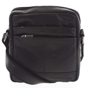 Pánská kožená taška černá - SendiDesign Shaper