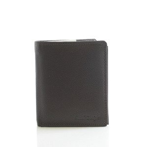 Hnědá kožená peněženka SendiDesign P16-6