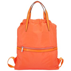 Dámský batoh oranžový - Paolo bags Taigo
