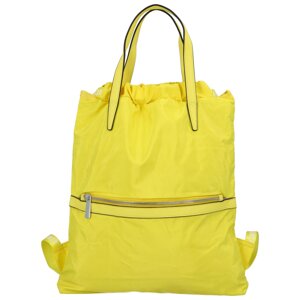 Dámský batoh žlutý - Paolo bags Taigo