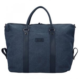 Cestovní taška námořnická modrá - DIANA & CO Colten