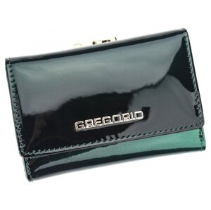 Dámská kožená peněženka zelená - Gregorio Jaxon