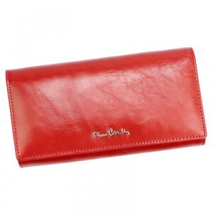 Dámská kožená peněženka červená - Pierre Cardin Mabella