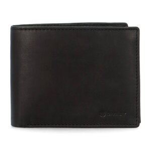 Pánská kožená peněženka černá - Diviley Raffiky