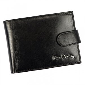 Pánská kožená peněženka černá - Pierre Cardin Tung