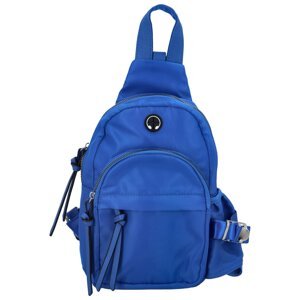 Dámský batoh modrý - Paolo bags Varvaras